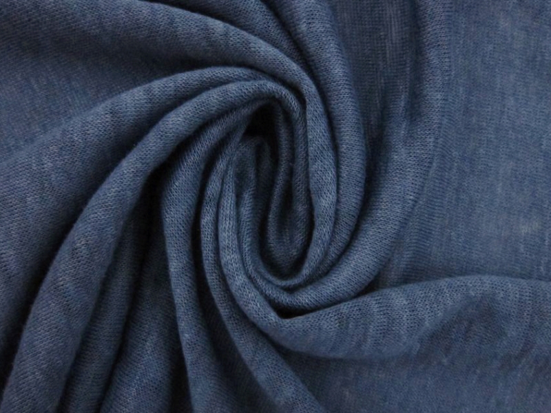 Linen Knit in Indigo1