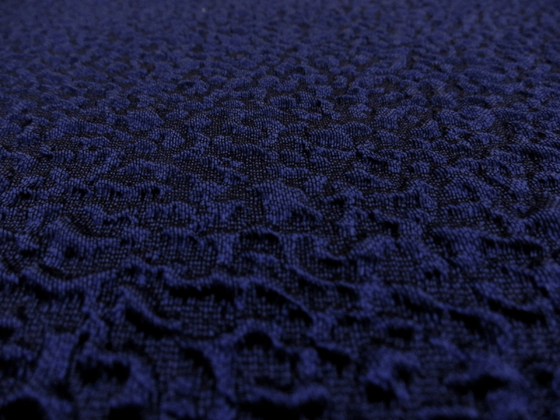 Silk Blend Organza Cloqué0