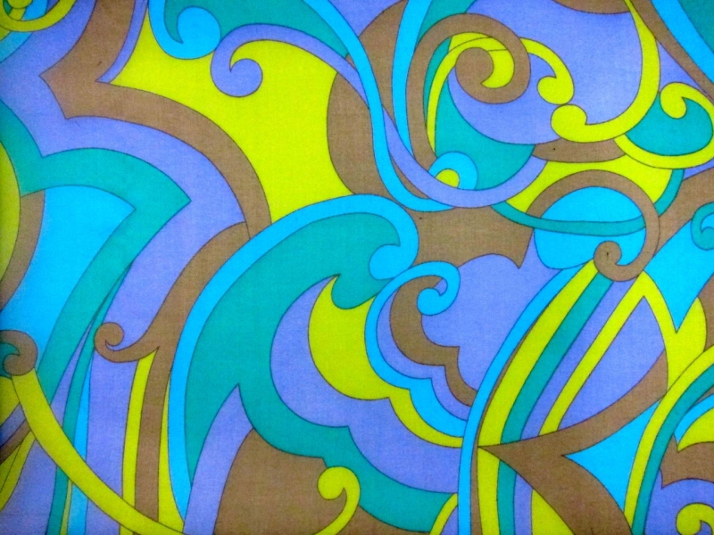 Printed Silk Chiffon0