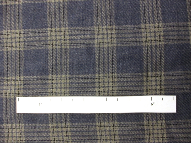 Italian Linen Plaid 1