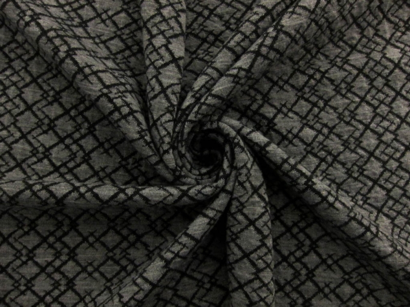 Austrian Virgin Wool and Polyester Novelty Knit3