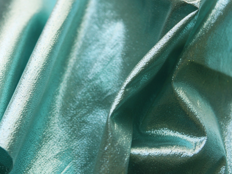 Tissue Lamé in Aquamarine1