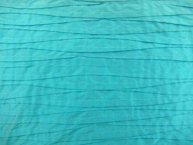 Tucked Silk Shantung0