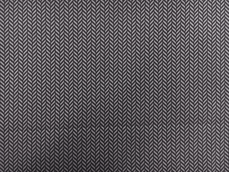 Cotton Shirting With Herringbone Dobby0