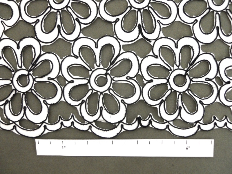 Laser Cut Corded Satin1