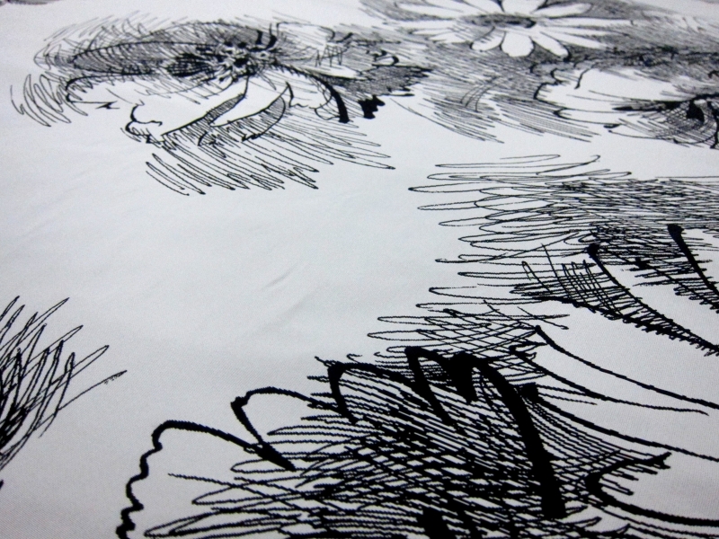 Silk Blend Dounle Jacquard2