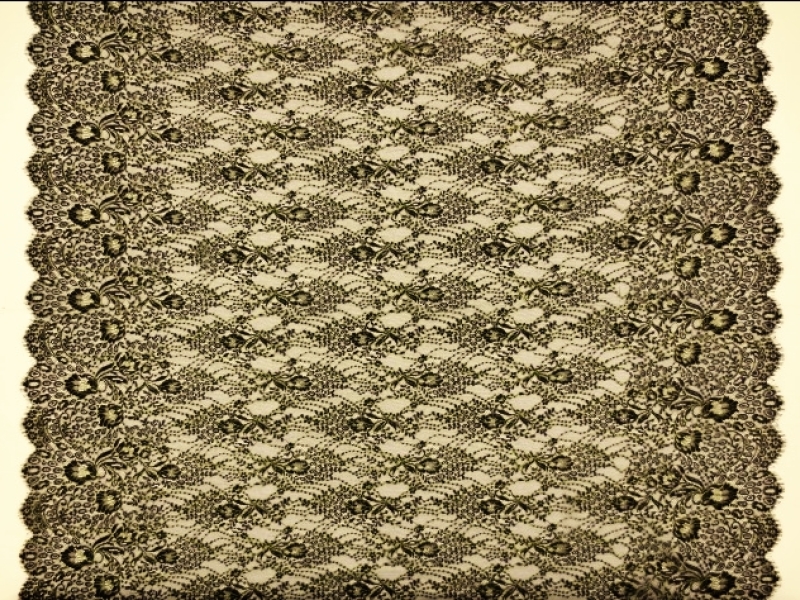 Metallic Chantilly Lace3