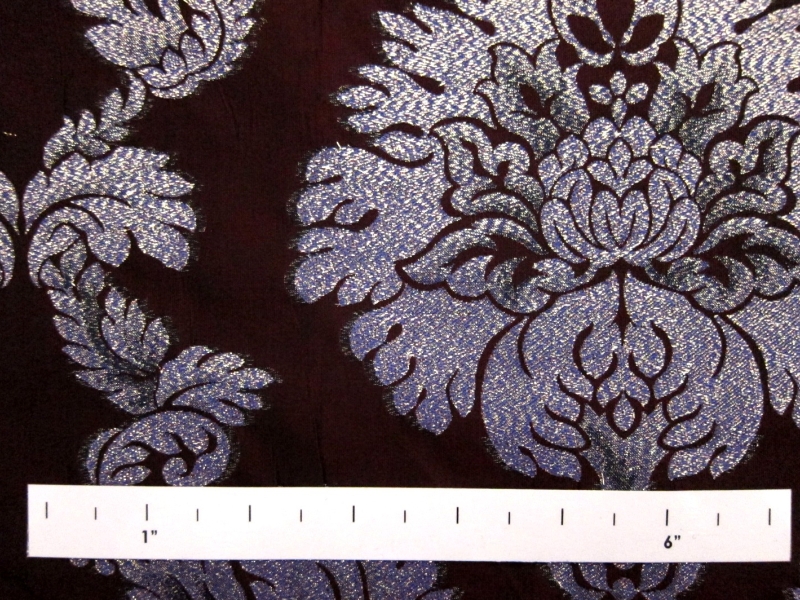 Iridescent Metallic Brocade1