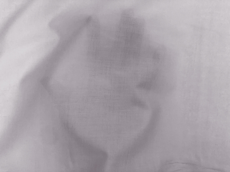 Cotton Lawn in Silver2