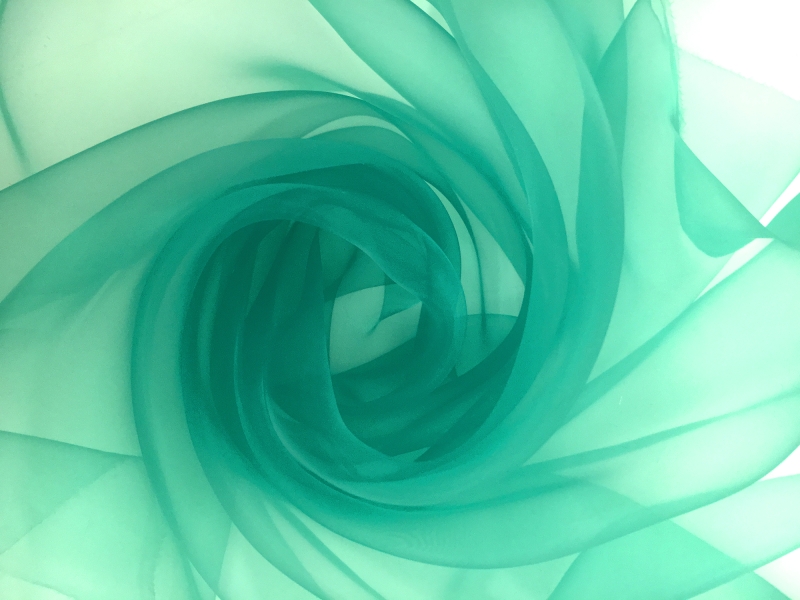 Polyester Onion Skin Organza0