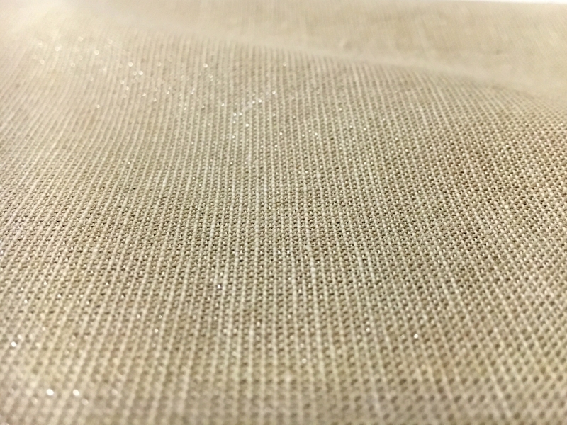 Linen Cotton Blend Chambray 0