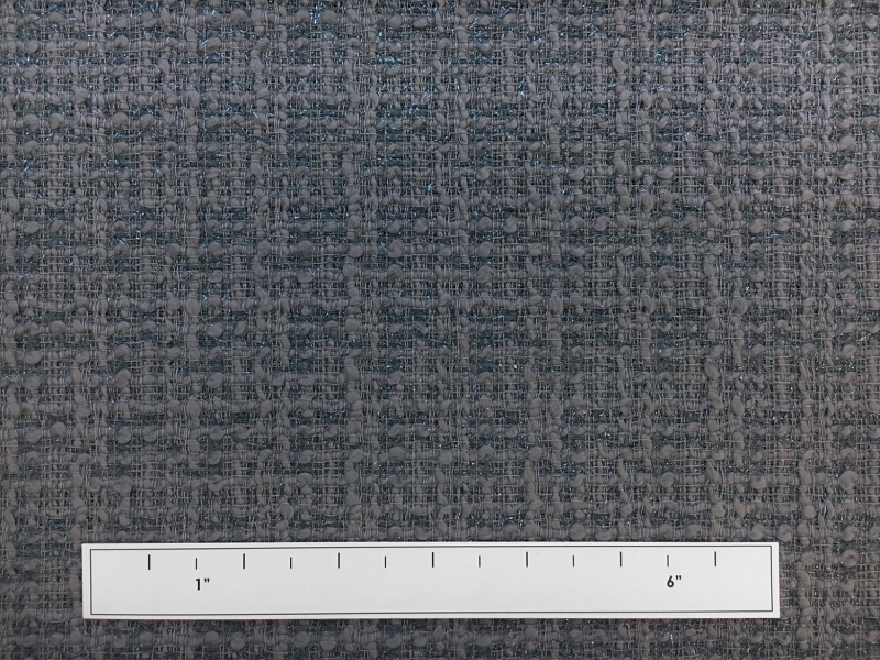 Wool and Nylon Lurex Tweed in Powder Blue3