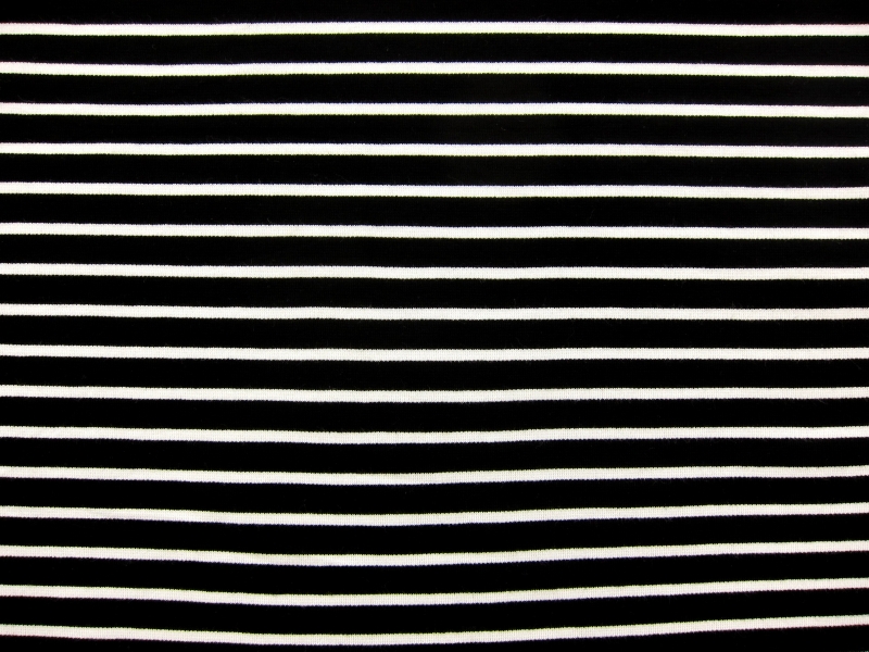 Rayon Poly Lycra Knit Stripe0