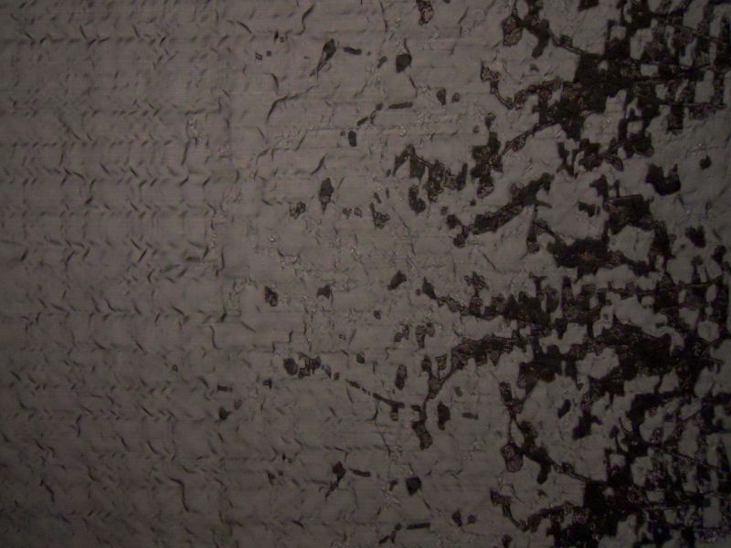 Metallic Silk Blend Lamé Organza Cloqué Panel0