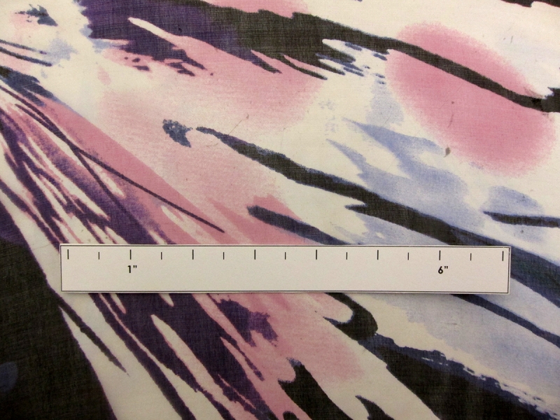 Printed Silk Chiffon1