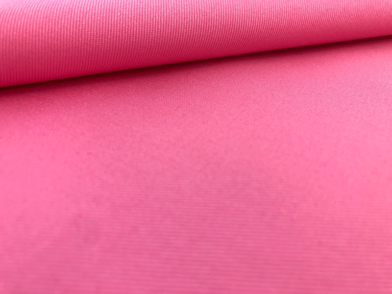 Flat Cotton Twill in Fuchsia 0