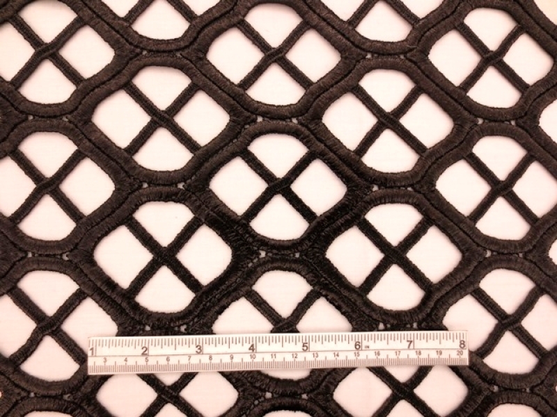 Metallic Guipure Lace1