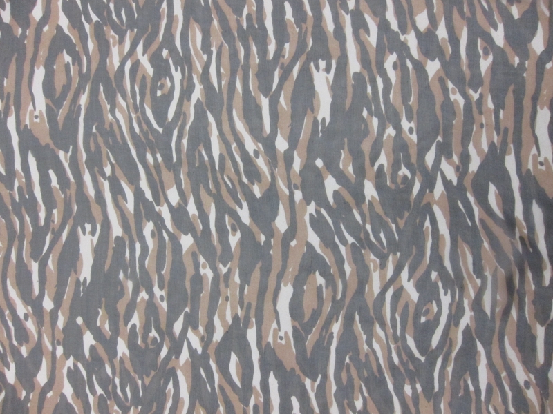 Printed Silk Chiffon1