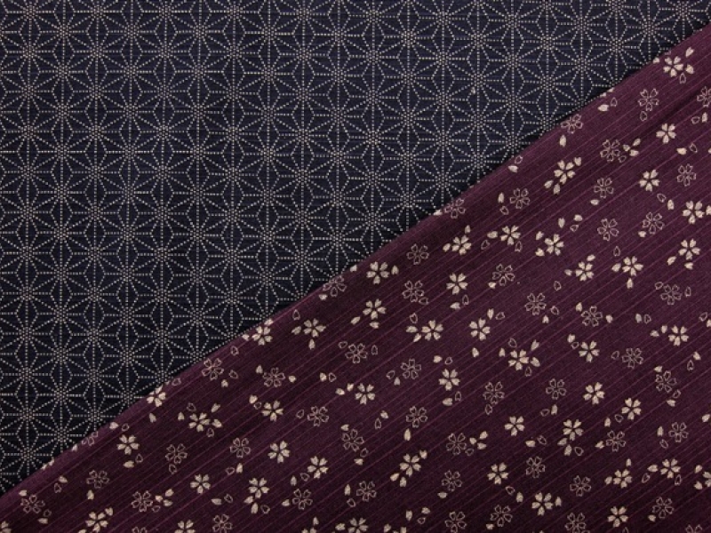 Japanese Cotton Doubleface Print0