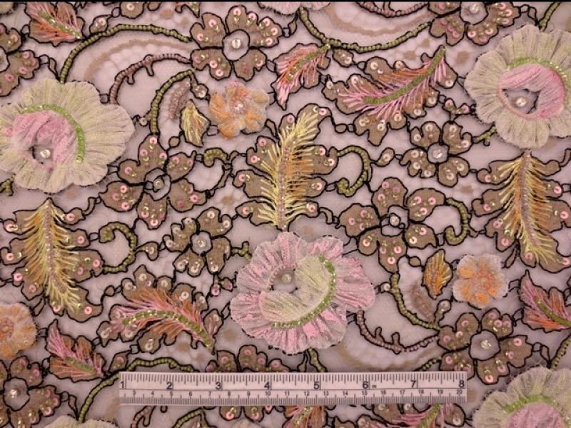 Beaded Chantilly Lace1