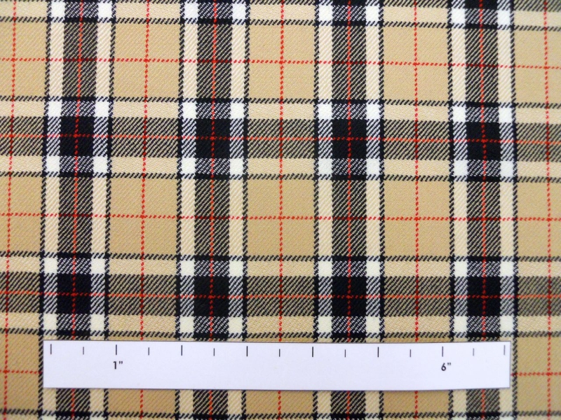 Virgin Wool Plaid1