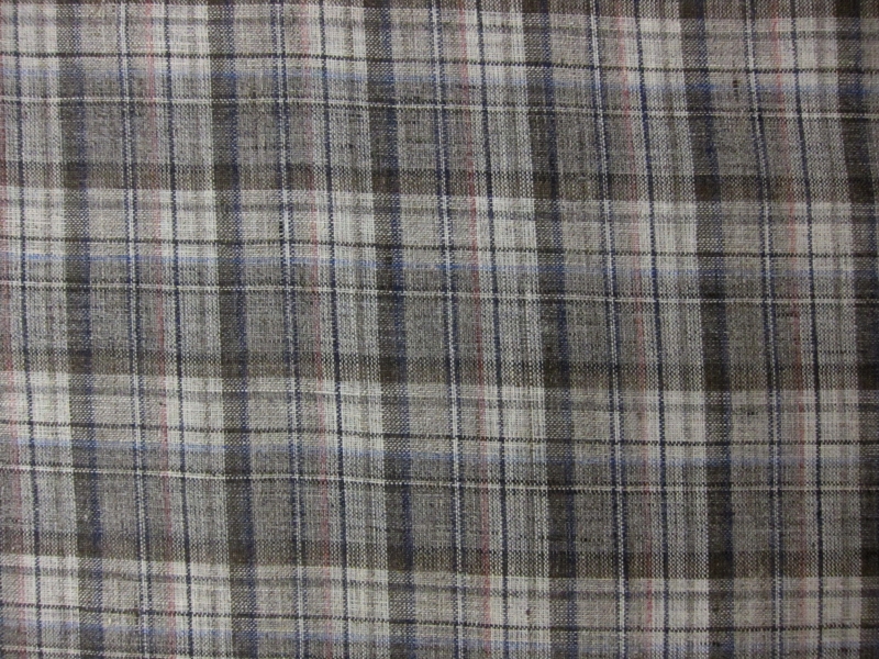 Linen Plaid 0