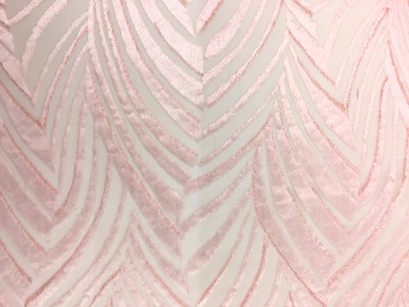 Silk Lurex Burn Out Panné Velvet0