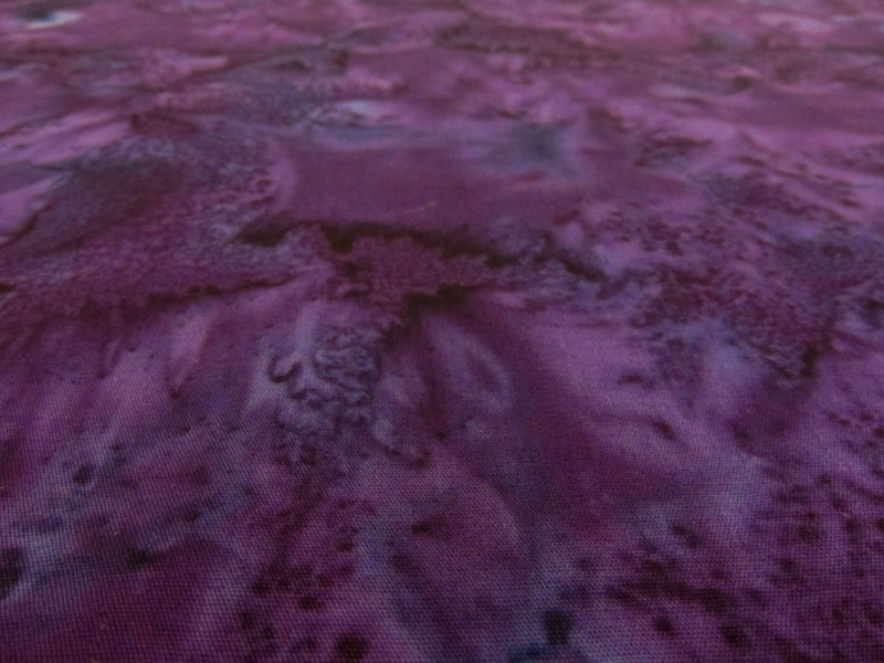 Cotton Batik in New Grape1