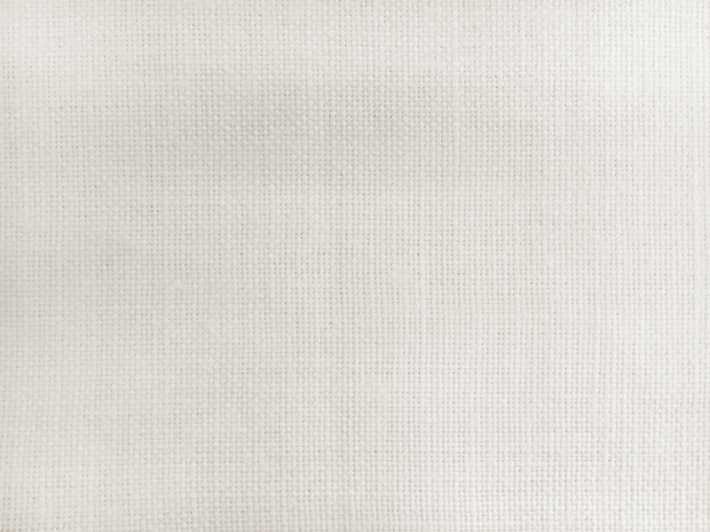 Belgian Sanforized Upholstery Linen in White 2