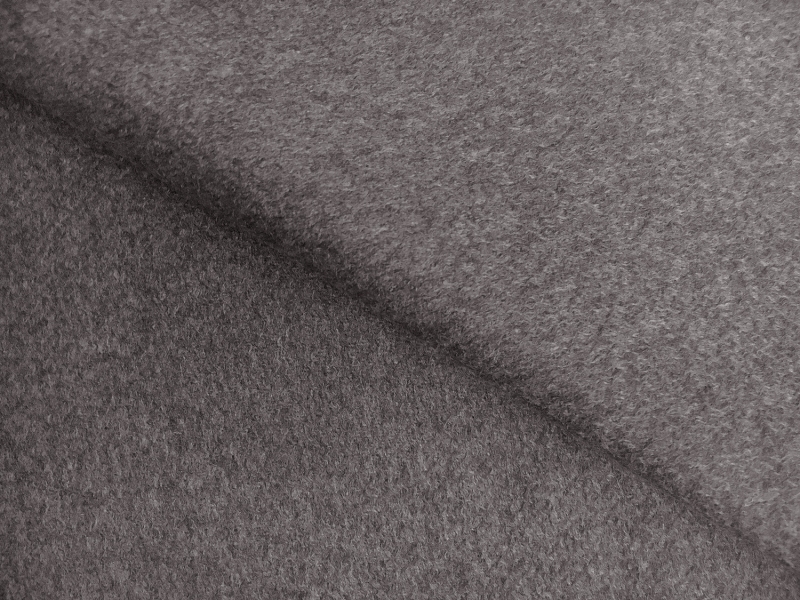 Cashmere Doubleface Coating in Graphite0