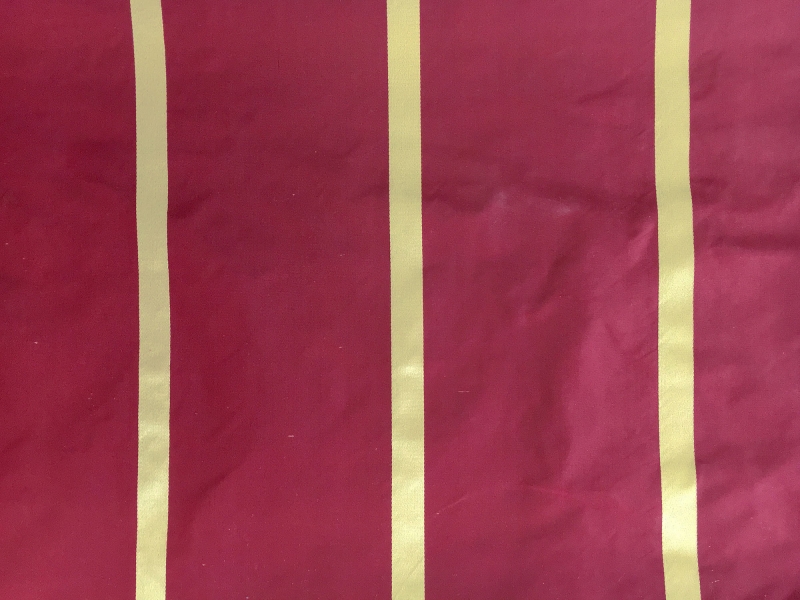 Iridescent Silk Taffeta with Satin Stripes2