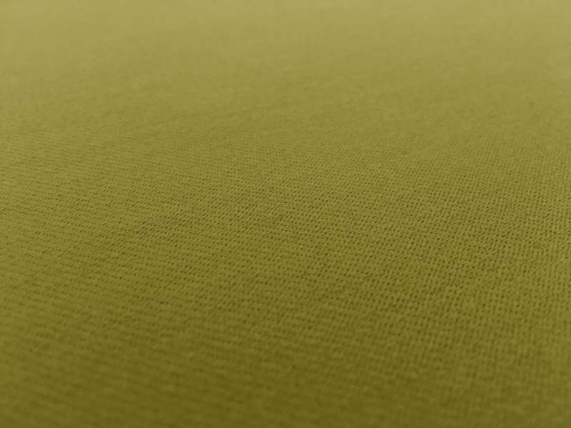 Italian Wool Satin Faille in Apple Green2