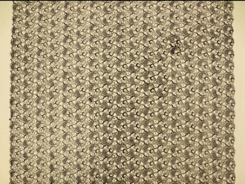 Metallic Guipure Lace3