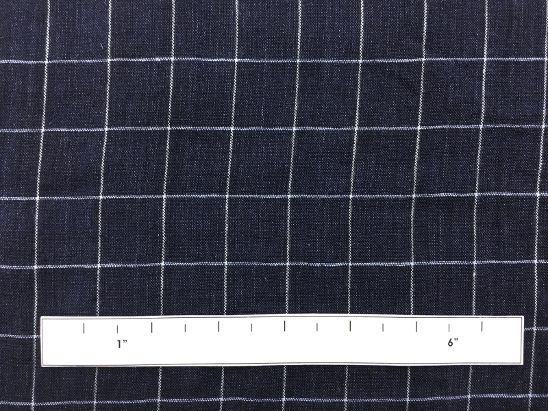 Window Pane Washed Linen1