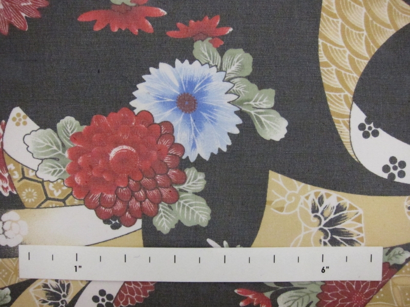 Printed Silk Chiffon0