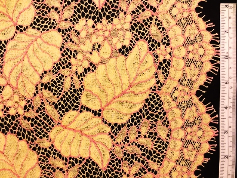 Corded Chantilly Lace0