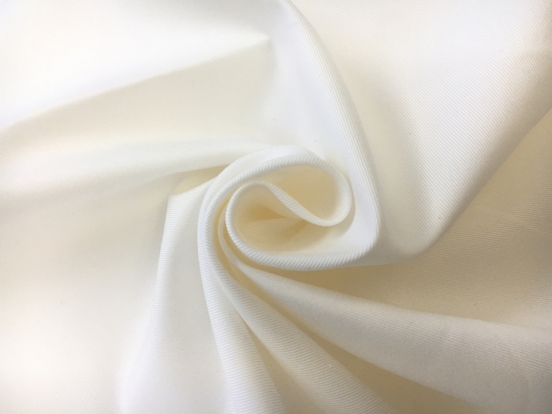 Japanese Cotton Poly Blend Rainwear in Off White1