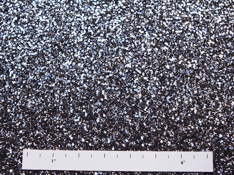 Glitter Canvas in Gunmetal1