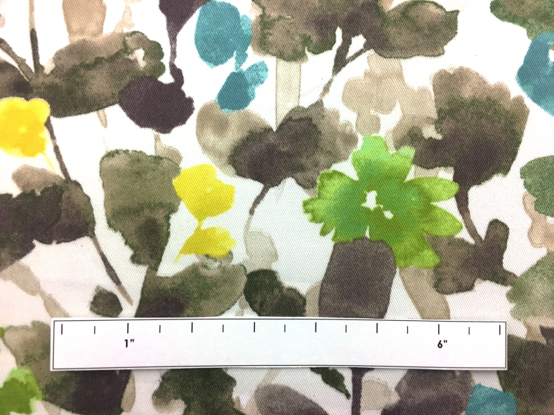 Cotton Twill Floral Print1