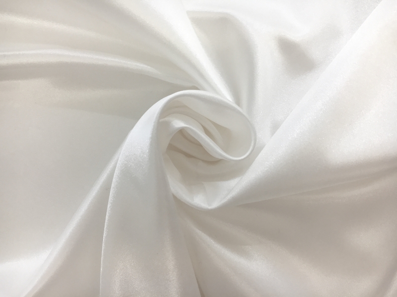 Tahari Stretch Polyester Charmeuse in White1