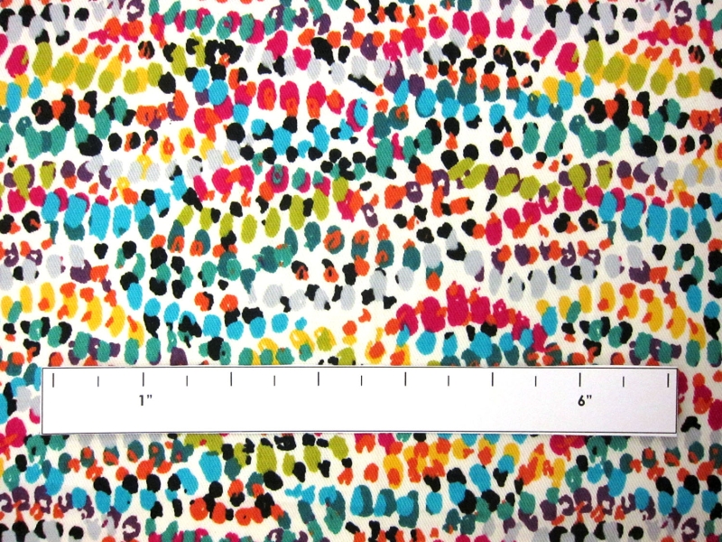 Cotton Printed Twill 1