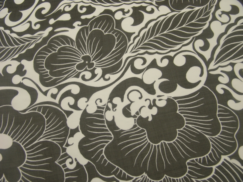 Printed Silk Chiffon0