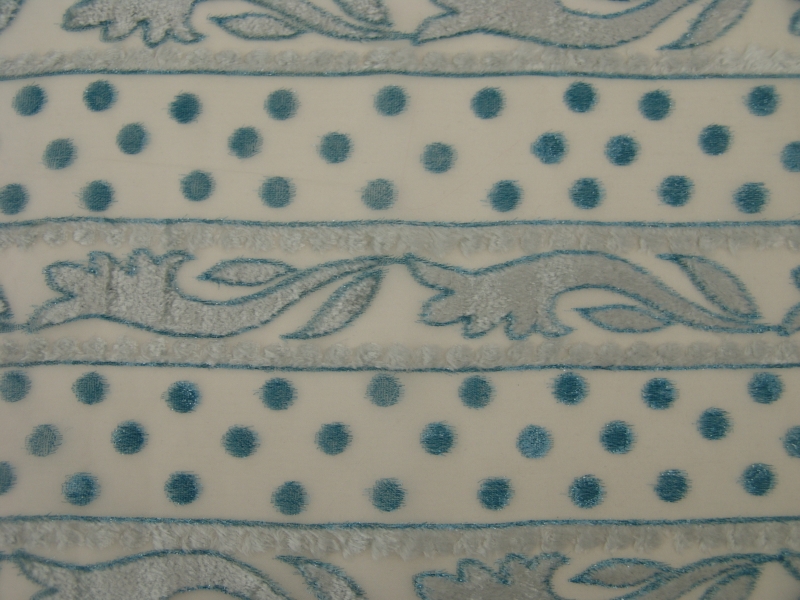 Silk Lurex Burn-Out Velvet0