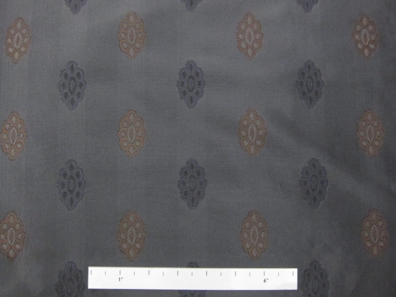 Metallic Fil Coupé Taffeta0