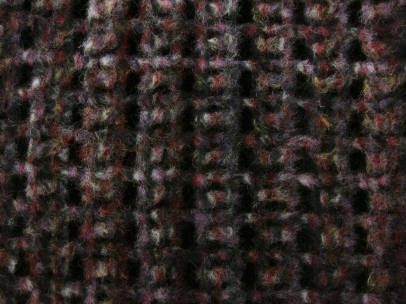 Silk Velvet Novelty Tweed0