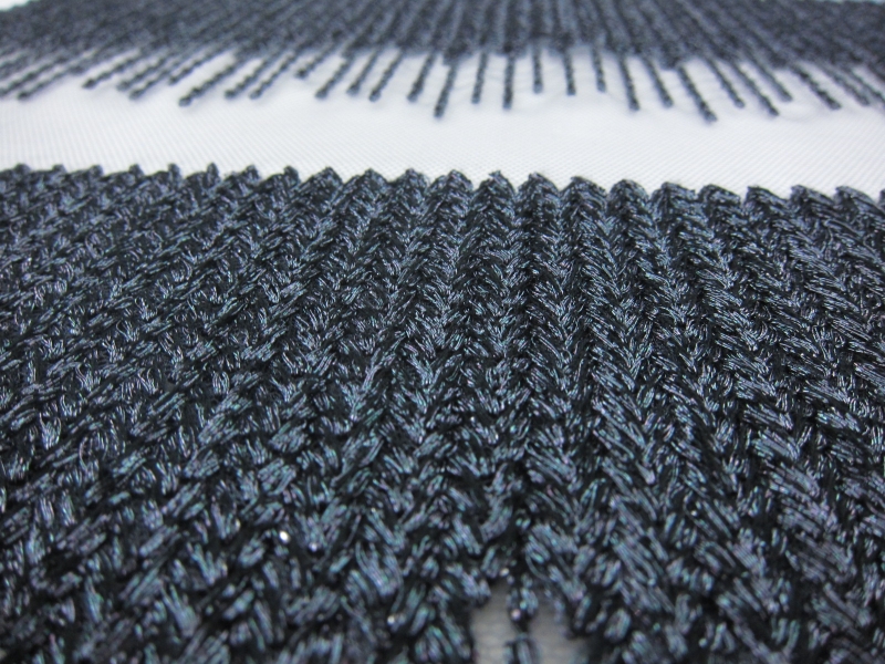 Metallic Embroidered Tulle2