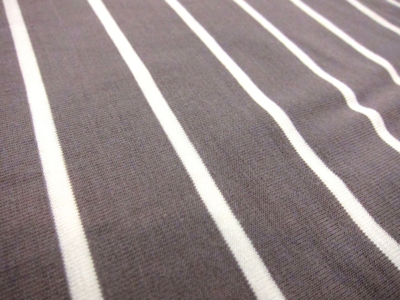 Bamboo Spandex Stripe Jersey2