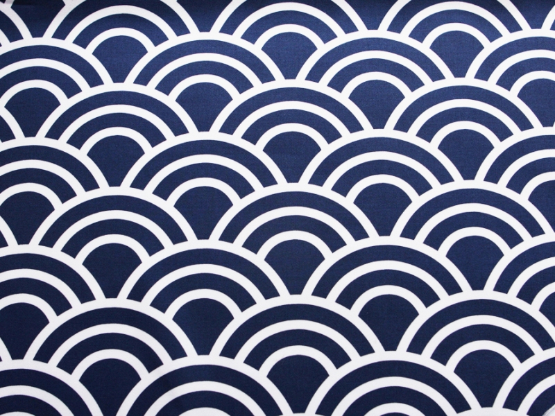 Cotton Sateen Gabardine Print0