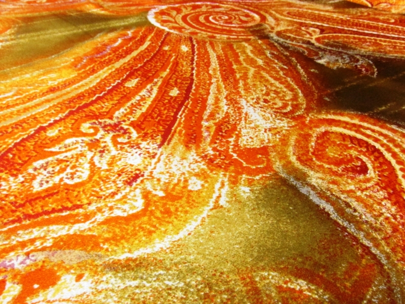 Printed Silk Charmeuse2