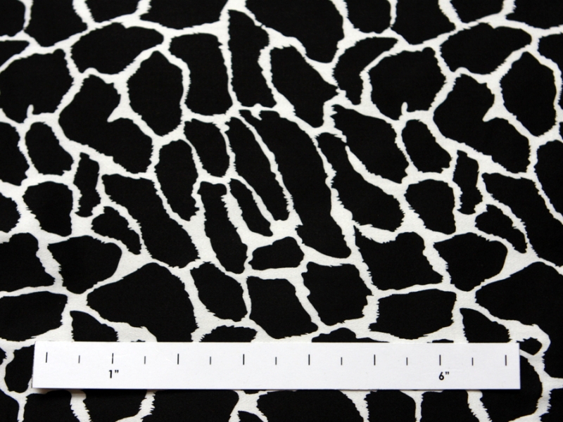 Cotton Spandex Sateen Print1